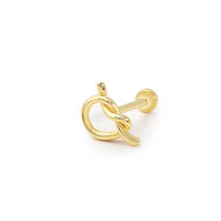Düğüm Tragus Piercing