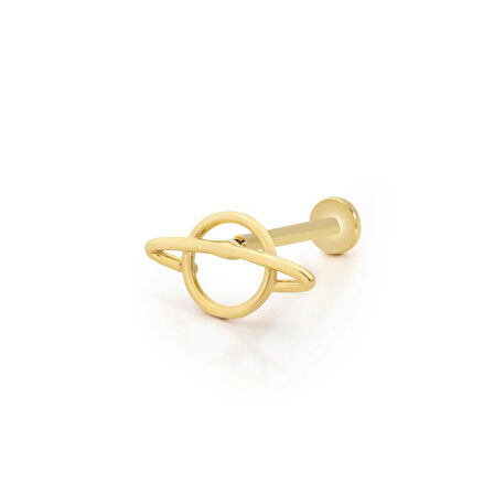 Satürn Model Tragus Piercing
