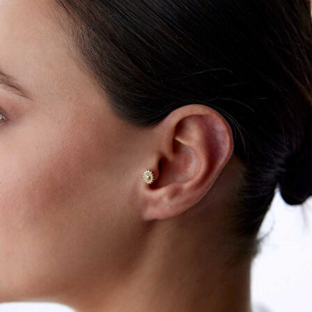 Çemberimde Kalp Tragus Piercing