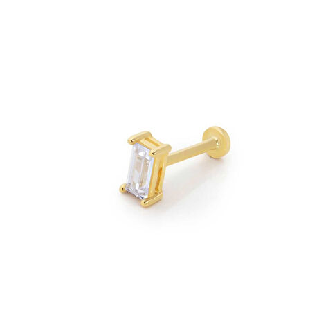 Luna Baget Taş Büyük Tragus Piercing
