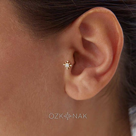 Dümen Tragus Piercing