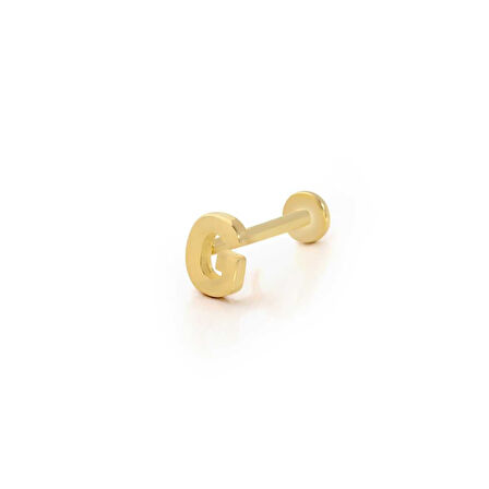 G Harfi Tragus Piercing