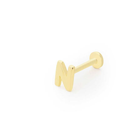 N Harfi Tragus Piercing