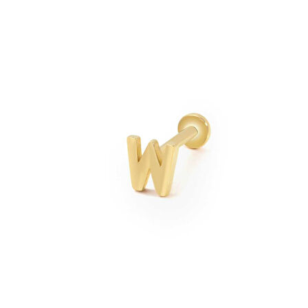 W Harfi Tragus Piercing