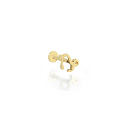 Oğlak Burç Tragus Piercing