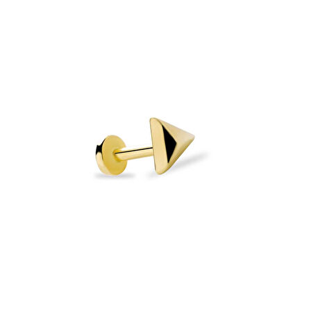 Üçgen Model Tragus Piercing
