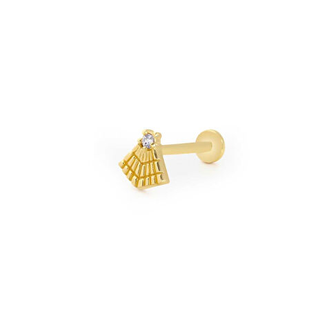Luna Tragus Piercing