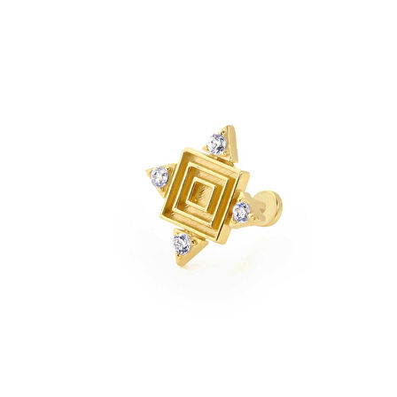 Labirent Tragus Piercing