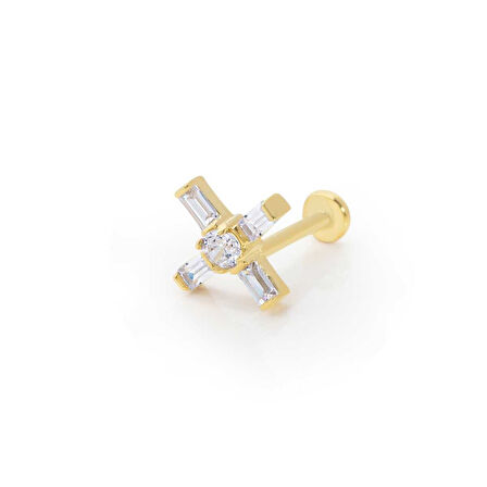 Dört Baget & Tektaş Model Tragus Piercing