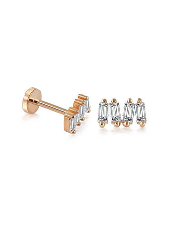 Dört Baget Model Tragus Piercing