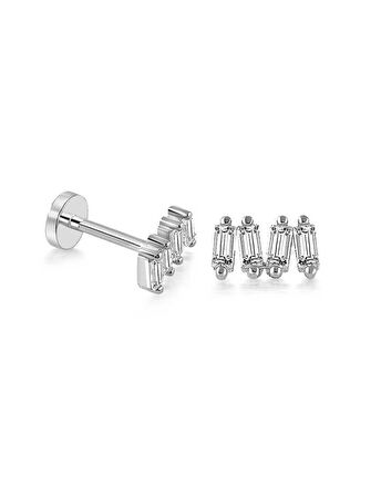 Dört Baget Model Tragus Piercing