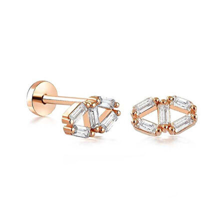 Baget Model Poli Tragus Piercing