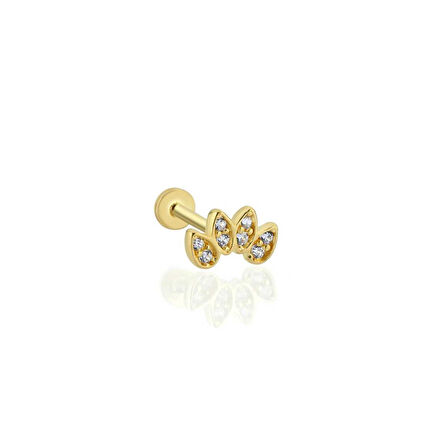 Yarım Lotus Model Tragus Piercing