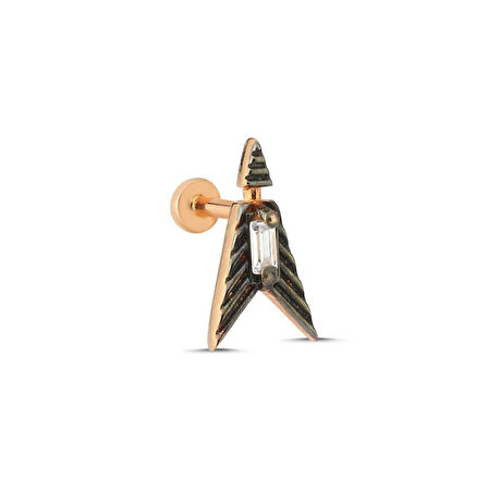 Bla Arrow Tragus Piercing