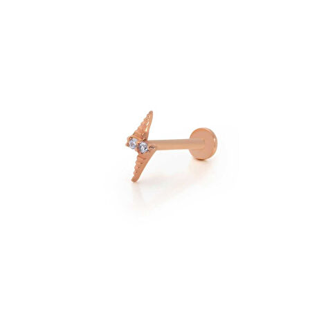Şimşek Tragus Piercing