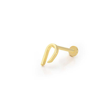 Geometrik Model Tragus Piercing