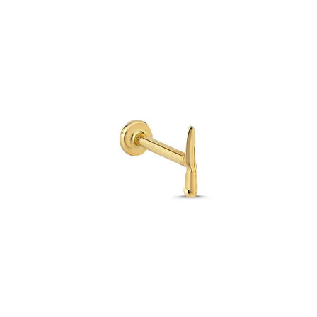 Bıçak Tragus Piercing