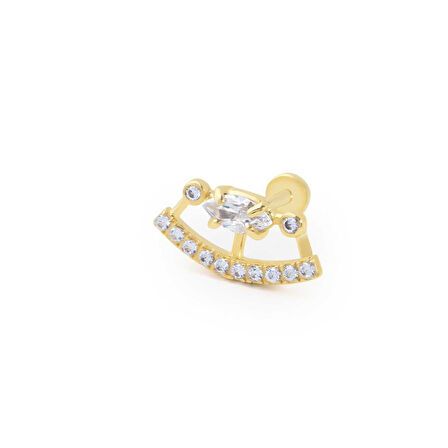 Combination Markiz Tragus Piercing