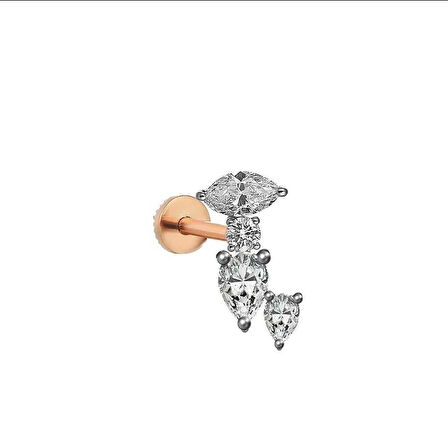 Markiz & Damla Model Tragus Piercing