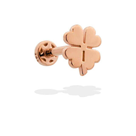 Dört Yapraklı Yonca Tragus Piercing
