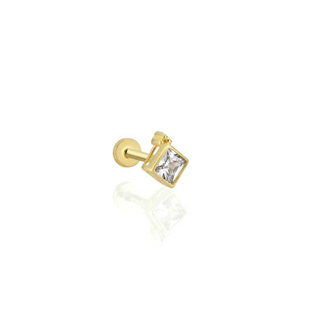 Prenses Kesim Tragus Piercing