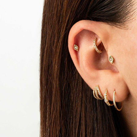 Frambuaz Tragus Piercing