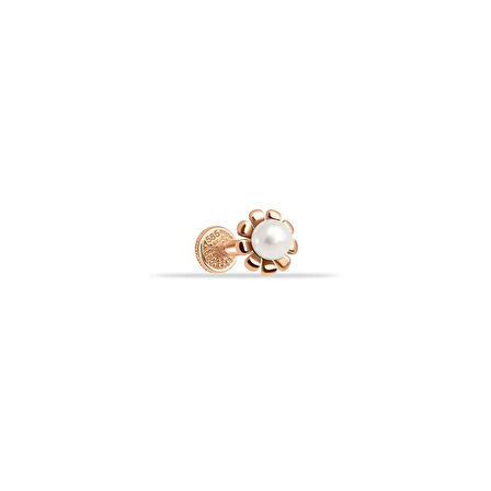 İncili Çiçek Tragus Piercing