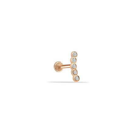 Solucan Tragus Piercing