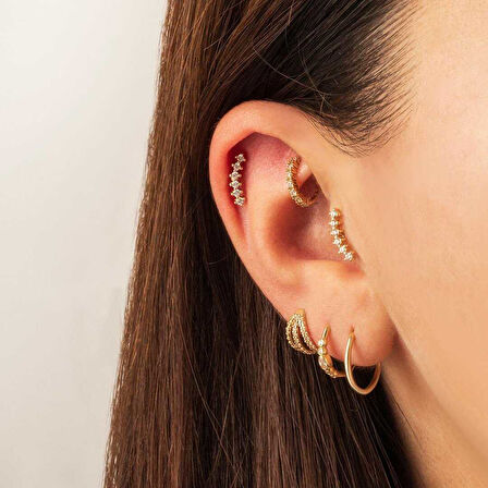 Sixth Curve  Tragus Piercing