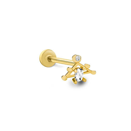 Point Üçgen Tragus Piercing