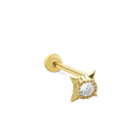 Barb Tragus Piercing