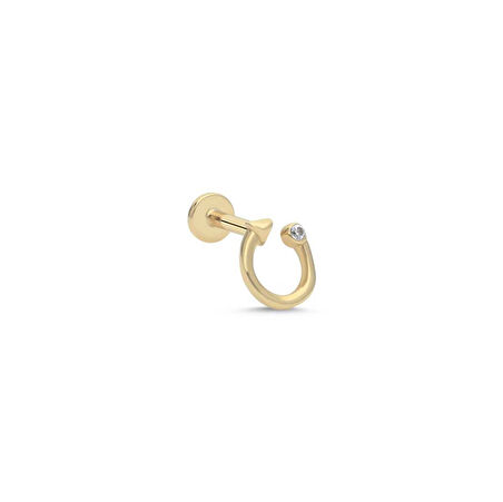Ok Tektaş Tragus Piercing