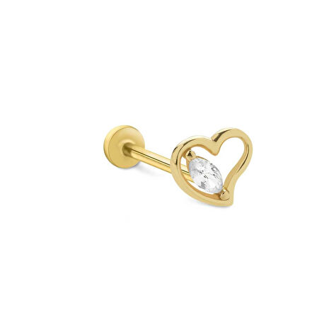 Stick Kalp Markiz Tragus Piercing