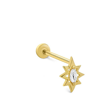 Luna Markiz Tragus Piercing