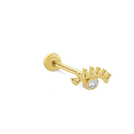 Kirpik Tektaş Piercing Tragus