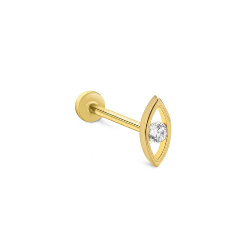 Göz Tektaş Tragus Piercing