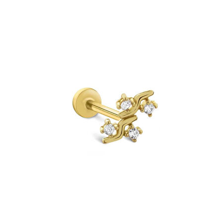 SS Tragus Piercing