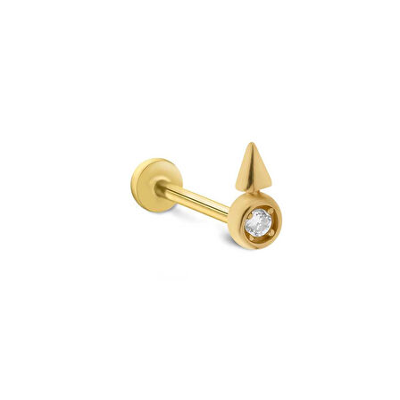 Point Diken Tragus Piercing