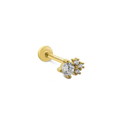 Dante Tragus Piercing