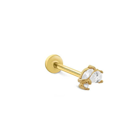 Ash Tragus Piercing