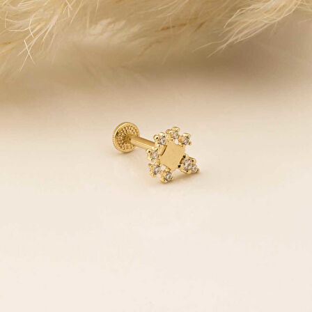 Puzzle Minimal Tragus Piercing