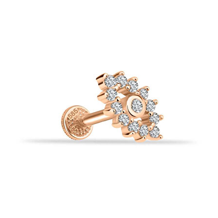 Taşlı Göz Tragus Piercing