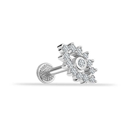 Taşlı Göz Tragus Piercing