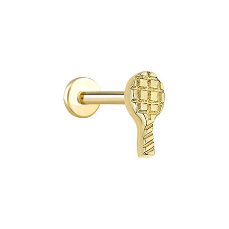 Raket Tragus Piercing