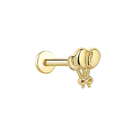 Üç Balon Tragus Piercing