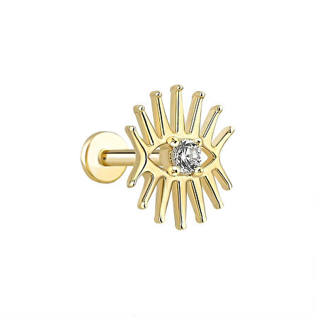 Kirpik Taşlı Tragus Piercing