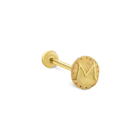 Vintage M Tragus Piercing