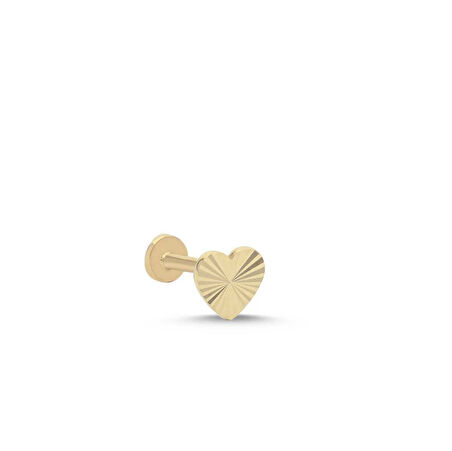 Kalemli Kalp Tragus Piercing