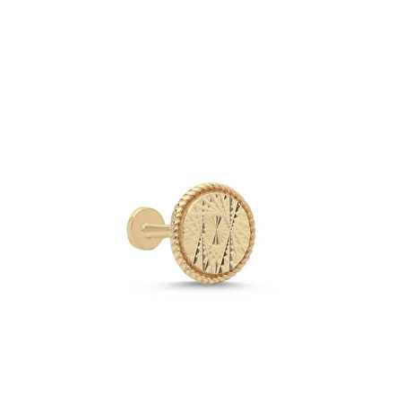 Burgu Oval Tragus Piercing