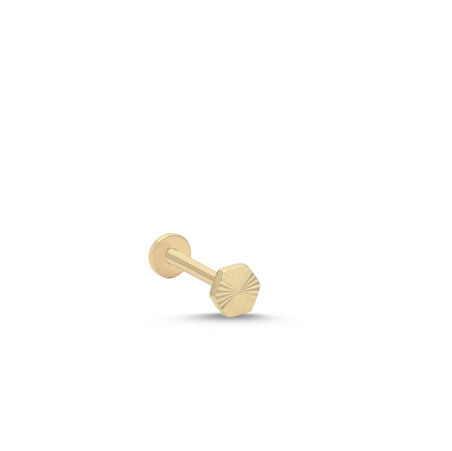 Altıgen Tragus Piercing